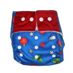 Cloth Diaper Blue with Star