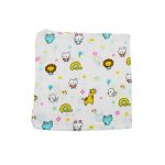 Muslin Wash Cloth Animals