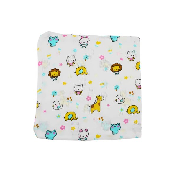 Muslin Wash Cloth Animals