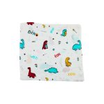 Muslin Wash Cloth Dinosaur