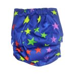 Cloth Diaper - Blue - Star Print