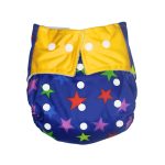 Cloth Diaper Dark Blue with Star