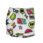 Cloth Diaper - Music Print