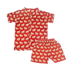 Co-ord Set Red Horse