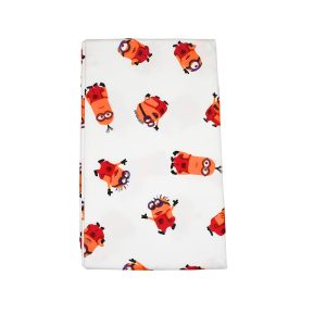 Craddle or Thottil - Orange and Red Minion Print