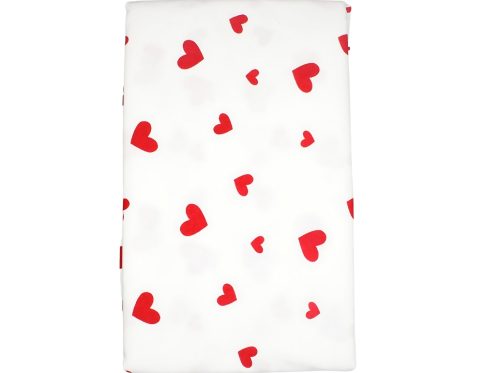 Craddle or Thottil - Red Heart Print