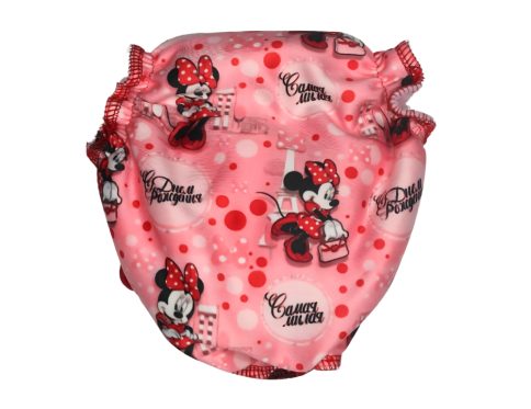 Dry Feel Langot - Dark Cotton Candy - Mickey Mouse Print