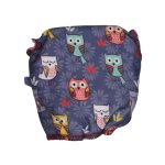 Dry Feel Langot - Navy Blue - Owl Print