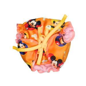 Dry Feel Langot - Orange - Mickey Mouse Print