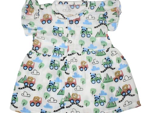 Muslin Frill Frocks Jeep