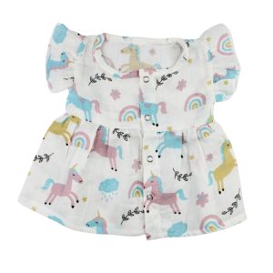 Muslin Frill Frocks Unicorn