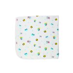 Muslin Hooded Towel 2-Layer Ball