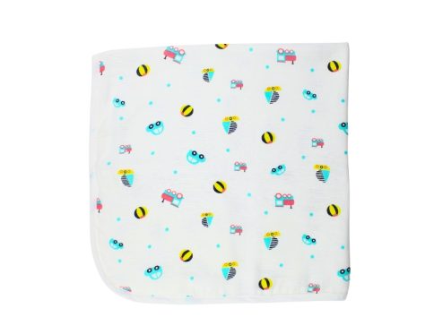 Muslin Hooded Towel 2-Layer Ball