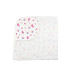 Muslin Hooded Towel 2-Layer Pop Slice Ice Hood