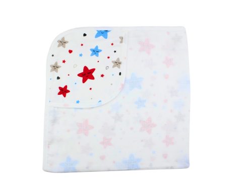 Muslin Hooded Towel 2-Layer Star Hood