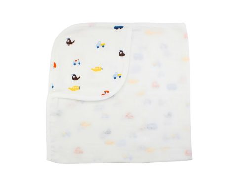 Muslin Hooded Towel 2-Layer Transportation Hood