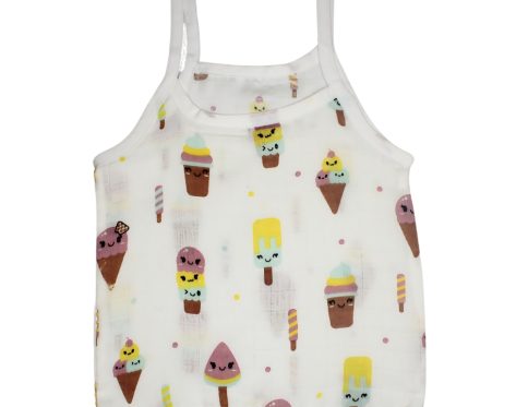 Muslin Knot Jabla - Ice Cream Print