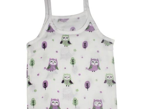 Muslin Knot Jabla - Owl Print