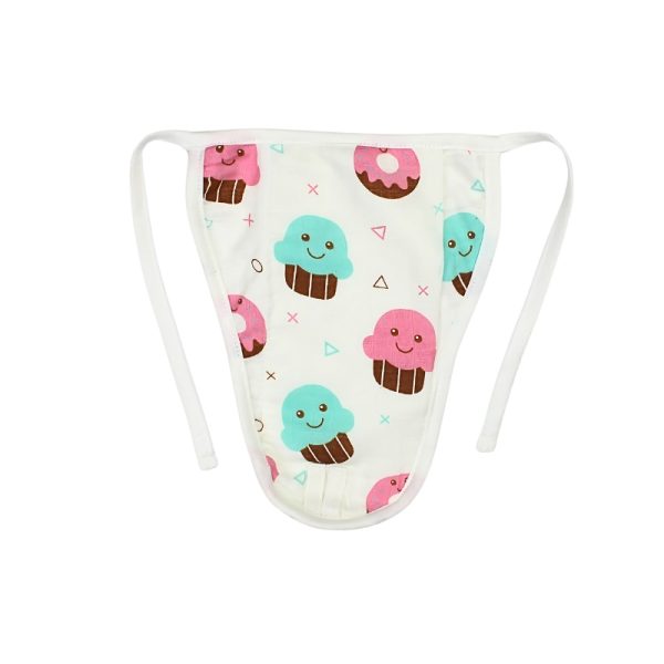 Muslin Nappy Cup Cake