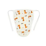 Muslin Nappy Orange Giraffe