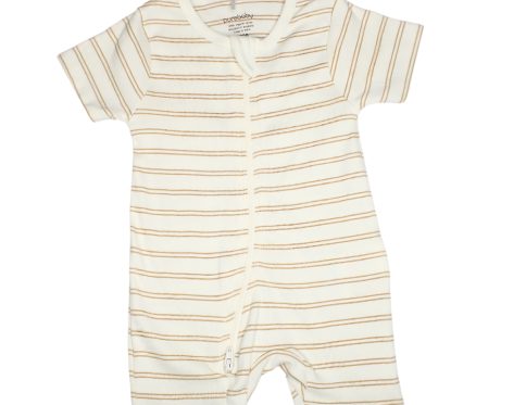 Rompers Double Brown Line