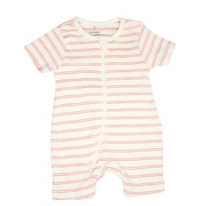 Rompers Double Red Line