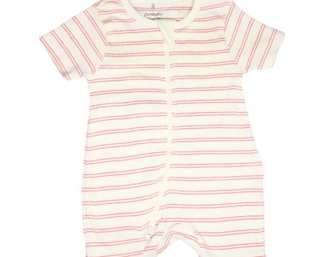 Rompers Double Red Line