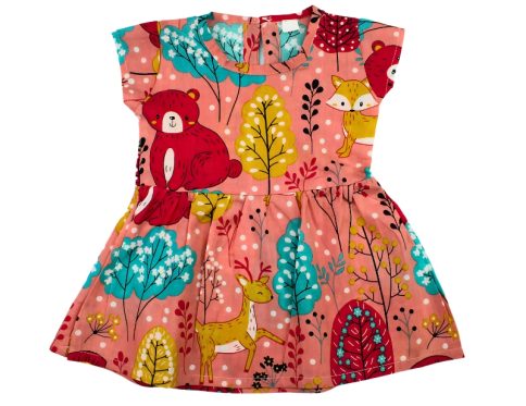 Cotton Frock Animals