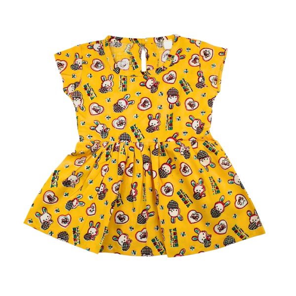 Cotton Frock Bunny