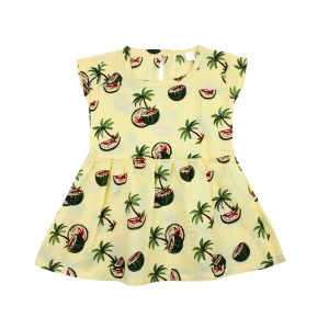 Cotton Frock Watermelon