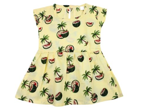 Cotton Frock Watermelon