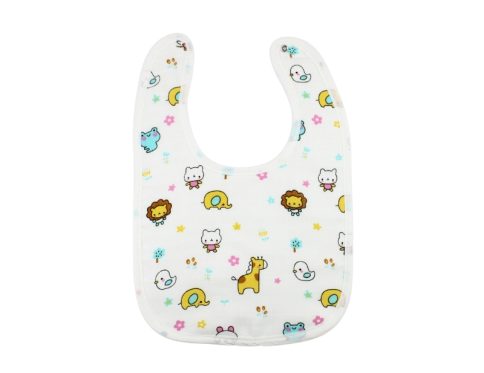 Muslin Bib Animals