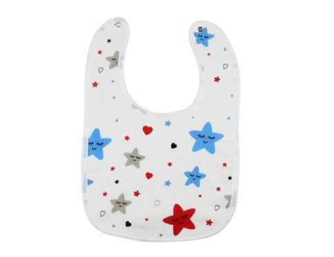 Muslin Bib Star