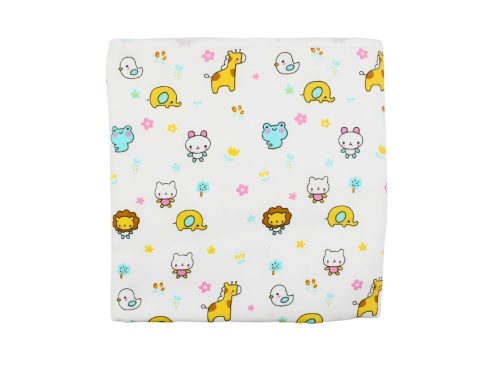 Muslin 6-Layer Blanket Animals