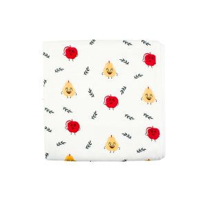 Muslin 6-Layer Blanket Apple