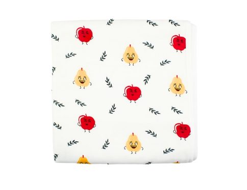 Muslin 6-Layer Blanket Apple