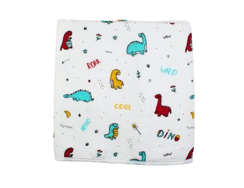 Muslin 6-Layer Blanket Dinosaur