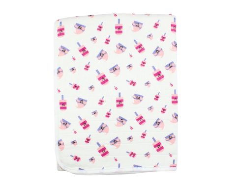 Muslin 8-Layer Blanket Pop Slice