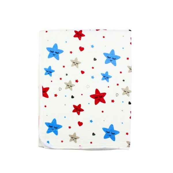 Muslin 8-Layer Blanket Star