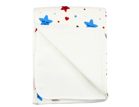 Muslin 8-Layer Blanket Star Backside