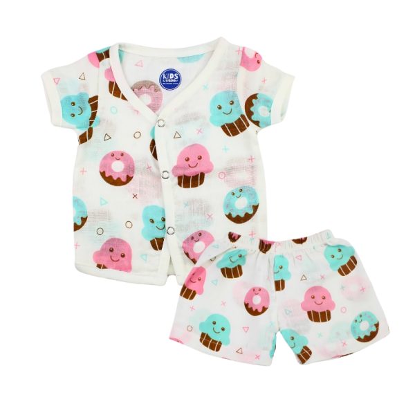 Muslin Co-ord Set Cup Cake