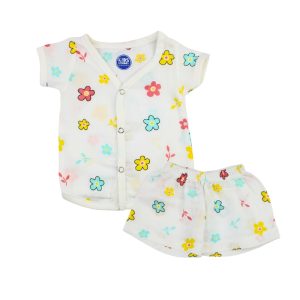 Muslin Co-ord Set Flower