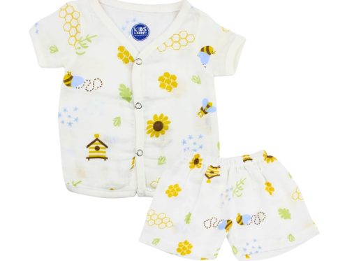 Muslin Co-ord Set Honeybee