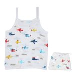 Muslin Knot Jabla Nappy Set Aeroplane