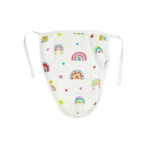 Muslin Nappy Rainbow