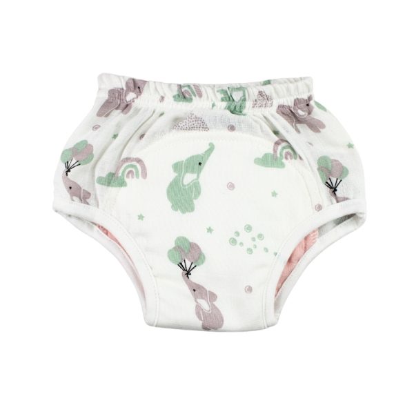 Muslin Padded Underwear Elephant