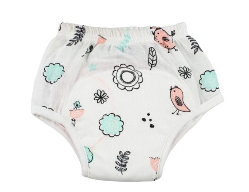 Muslin Padded Underwear Sparrow