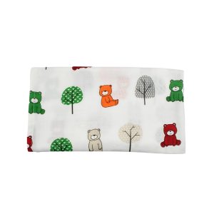 Muslin Towel 70x110 Bear