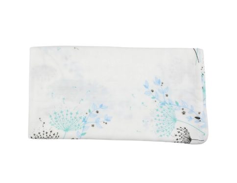 Muslin Towel 70x110 Blue Flower