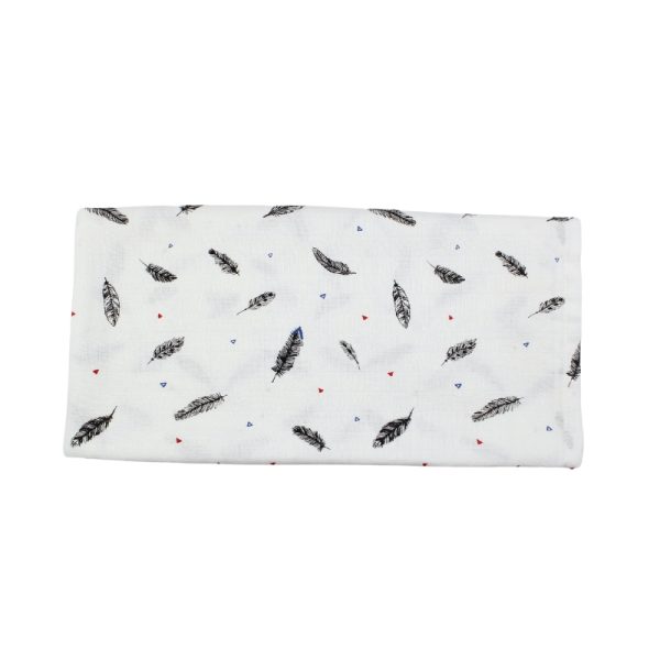 Muslin Towel 70x110 Feather